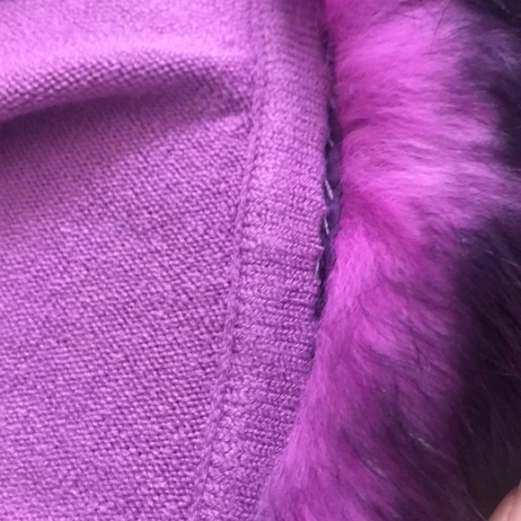 Rampage cropped sweater Purple size M - Picture 12 of 14